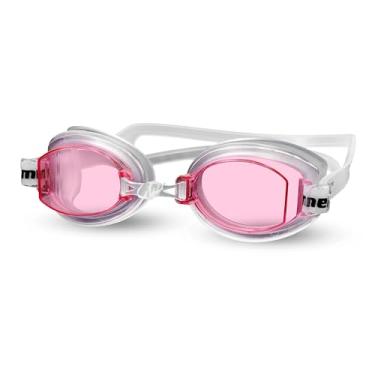 Imagem de Óculos de Natação Vortex 4.0, Hammerhead, Adulto Unissex, Rosa/Transparente