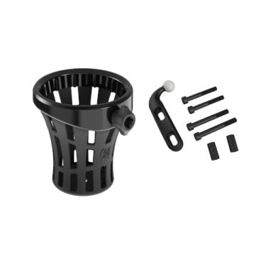 Imagem de Suporte para bebidas Ciro® GEN 2 Big Ass® com suporte de poleiro (preto)