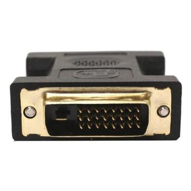 Imagem de Adaptador Conversor Dvi Macho X Hdmi Fêmea Icabos 8cm 24+1