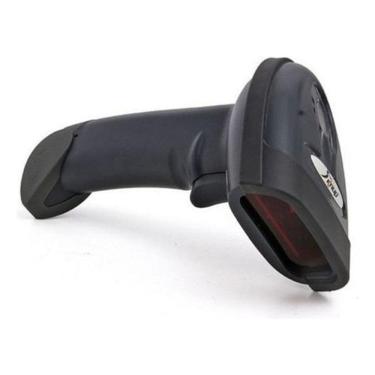 Imagem de Leitor Código Barras Lazer Sem Fio Usb Preto Cor