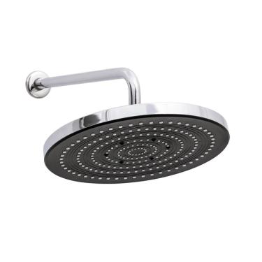 Imagem de Ducha Chuveiro Redondo de Parede Itararé Pingoo.casa - Prata