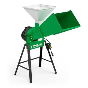 Imagem de Triturador Forrageiro Elétrico Monofásico 1,5CV TRF 70 Trapp