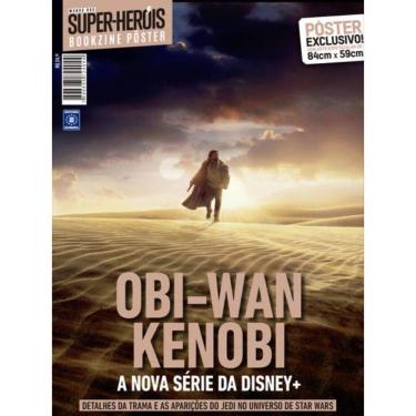 Imagem de Superpôster Mundo Dos Super-Heróis - Obi-Wan Kenobi