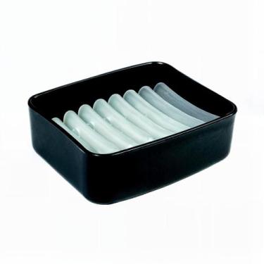 Imagem de Saboneteira Para Banheiro Pia Bancada Lavabo Decoração - GROTO STORE, 