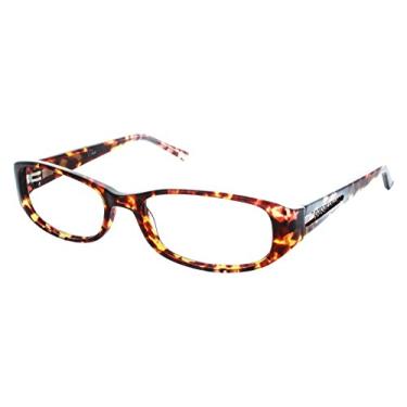 Imagem de Dea Extended Size Goldie Armação feminina para óculos - tartaruga clara, Tartaruga leve