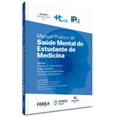 Imagem de Manual Pratico De Saude Mental Do Estudante De Med