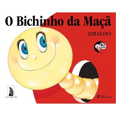 Imagem de O Bichinho da Maçã: Edição comemorativa de 40 anos