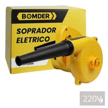 Imagem de Alta Potência para Limpeza Profunda  Aspirador e Soprador 950W! - BOMV