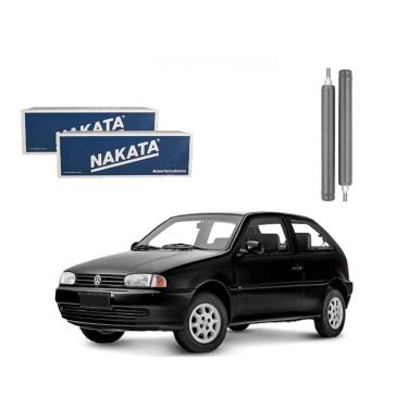 Imagem de Par amortecedor dianteiro nakata original volkswagen gol G2 1.0 1.6 1.8 2.0 1995 A 2000