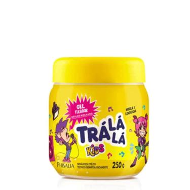 Imagem de Gel Fixador Infantil Trá Lá Lá Kids Brilho Molhado 250g