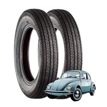Imagem de Kit 2 Pneu 5.6015 Original De Fusca Monumental Folex 80p
