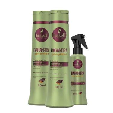 Imagem de Kit Completo Haskell Bananeira Pós-Química 500ml + Fluído Obrigatório