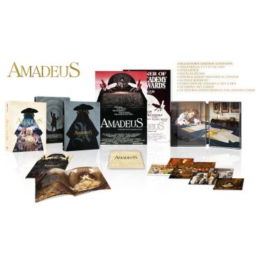 Imagem de Amadeus Collector's Edition with Steelbook [4K Ultra HD + Blu-ray] [1984] [Region Free]