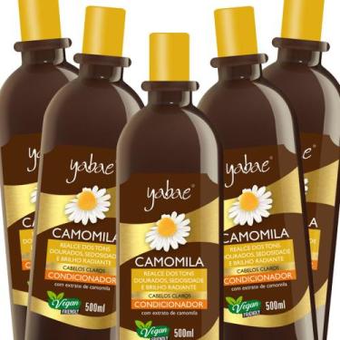 Imagem de Condicionador Camomila Yabae  500ml  5 unidades