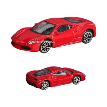 Imagem de Carros em Escala 1:64 Bburago Ferrari - Modelo de Liga Metálica - Pres