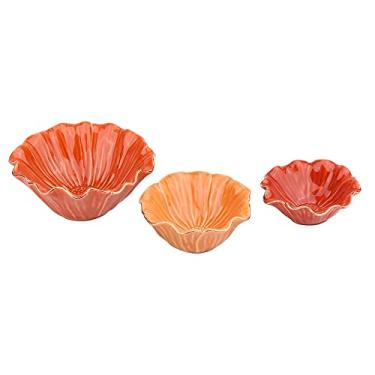Imagem de Conjunto de Petisqueira Flores
