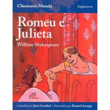 Imagem de Livro - Romeu e Julieta