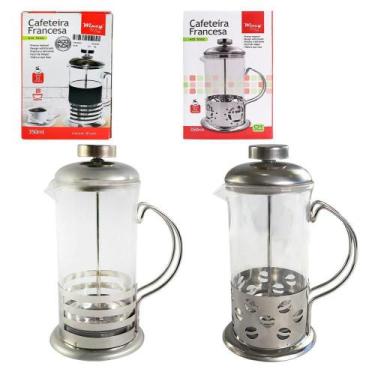 Imagem de Cafeteira Prensa Francesa Inox 350Ml - Wincy