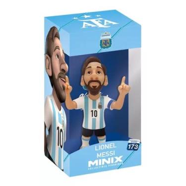 Imagem de Boneco MINIX Lionel Messi 10 - Coleção da Seleção Argentina