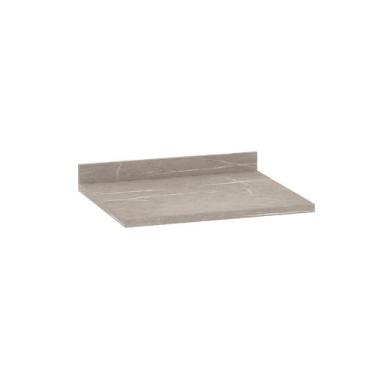 Imagem de Tampo para Balcão 60cm Premium Luciane Móveis, Quartzo Beige