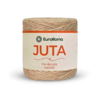 Imagem de Fio Euroroma Juta Natural 125 Metros
