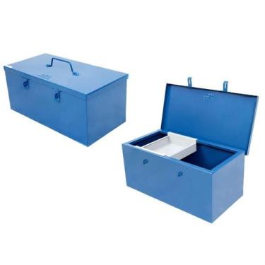 Imagem de Caixa Para Ferramentas Bau 13 Com 50cm - 162BAU13 - FERCAR