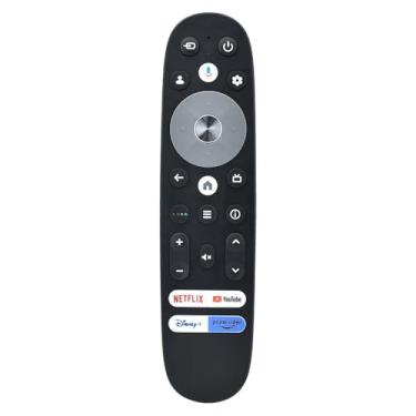 Imagem de XINFUTE UDG58SR680LN adequado para controle remoto Konka 4K UHD HDR Google Voice Android TV