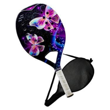 Imagem de Raquete Beach Tennis Infantil Kids + Carbono 3k