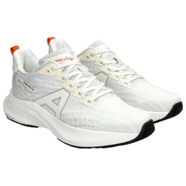 Imagem de Allrounder by Mephisto Tênis de corrida masculino Run Fast, branco branco, Branco branco, 39