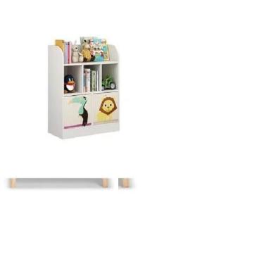 Imagem de Organizador Infantil Chelsea 100% Mdf (brinquedos Crianças) - WoodCore