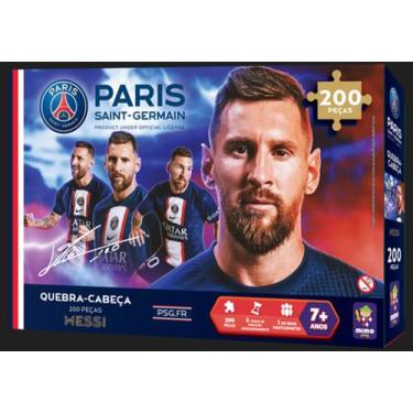 Imagem de Quebra Cabeça Colecionavel - Messi 200 peças - TCS