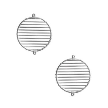 Imagem de Protetor Farol Auxiliar Mercedes-Benz 1938 1944/1620 Cromado - Fabbof