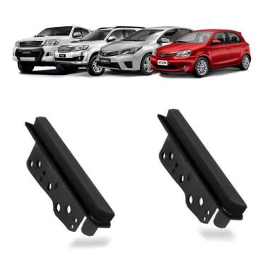 Imagem de Moldura Painel 2 Din Toyota Corolla Fielder 2003 A 2008 - PERMAK