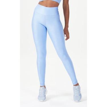 Imagem de Legging Cross - Pratyque, M, Azul