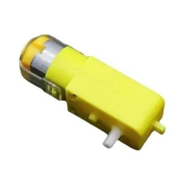 Imagem de Motor De Engrenagem Robô Para Carro Inteligente, Eixo Único Biaxial Pa