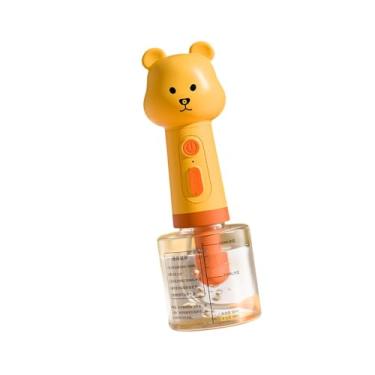 Imagem de KiBcsLic Dispensador de xampu para cães, ferramenta elétrica de espuma, máquina de limpeza à prova d'água, pulverizador automático para banho, limpador