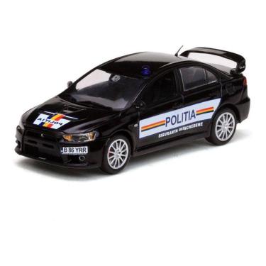 Imagem de Miniatura Mitsubishi Lancer Evo IX Policia Romanian 1/43