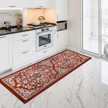 Imagem de 2 Tapete Cozinha Passadeira Absorvente 57x180 Js Re Ate Vr - IDEALIZA,