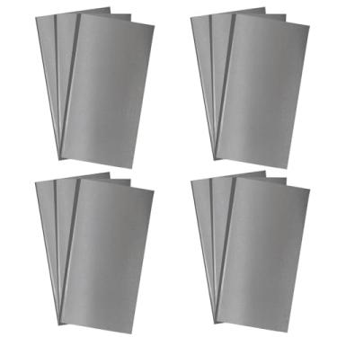 Imagem de Coopay Pacote com 12 kits de prática de soldagem de 5 cm x 10 cm cupons de soldagem (aço suave calibre 9, 11, 14, 16), 3 peças cada placa suave, prática de solda e treinamento para MIG, TIG Stick