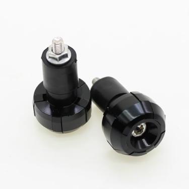 Imagem de 22 mm 7/20.3 cm CNC Alumínio Motocicletas Guidão Direção Contrapeso Punhos Punhos de Mão Extremidade da Barra para YZF R3 R25 R125 FZ1 FZ6