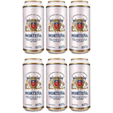 Imagem de Cerveja norteña 473ml pack c/6unid