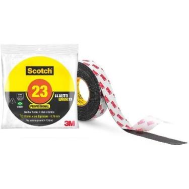 Imagem de Fita Auto Fusão Scoth 23 Profissional 3M - 5m