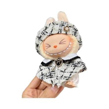 Imagem de Roupas De Boneca Labubu De 17 Cm Moda Fofa V1V2 Idol DIY Presente Para