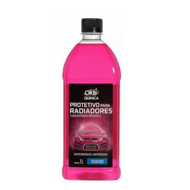 Imagem de Aditivo Radiador Super Concentrado Orgânico Rosa Flex Diesel - Orbi