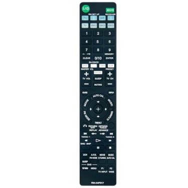 Imagem de Controle remoto de substituição RM-AAP017 Aplicável para receptor Sony AV HT-DDW990 STR-DG910 HT-DDW890 HTDDW990 STRDG910 HTDDW890