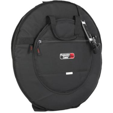 Imagem de Gator Case Protechtor Slinger Slinger Slinger Gig Bag; comporta (8) pratos de até 55,88 cm de diâmetro (GP-12)