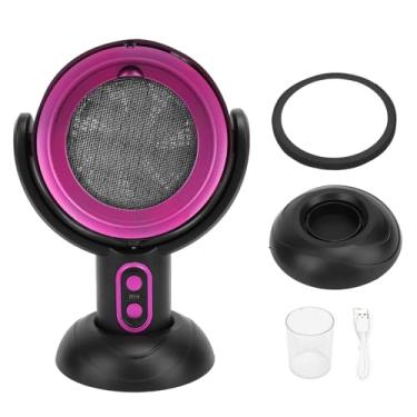 Imagem de Yosoo Exaustor Portátil, Ion Negativo 2 Engrenagens de Mesa de Mesa Silenciosa Ventilador de Exaustão de Cozinha Portátil Com Caixa de óleo de Filtro de Resfriamento Destacável, para (tolet)