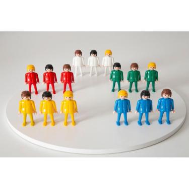 Imagem de Kit Bonecos Playmobil - 15 Mulheres - Bonecos para Constelação Familiar