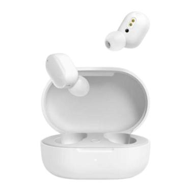 Imagem de Fone Bluetooth Branco Caixinha Para Moto G60 - Relogs