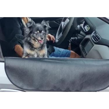Imagem de Capa Protetora De Pets Impermeável Para Porta De Carro - Gv Enxovais